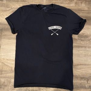 Walking Dead Dixon black T-shirt with angel wings